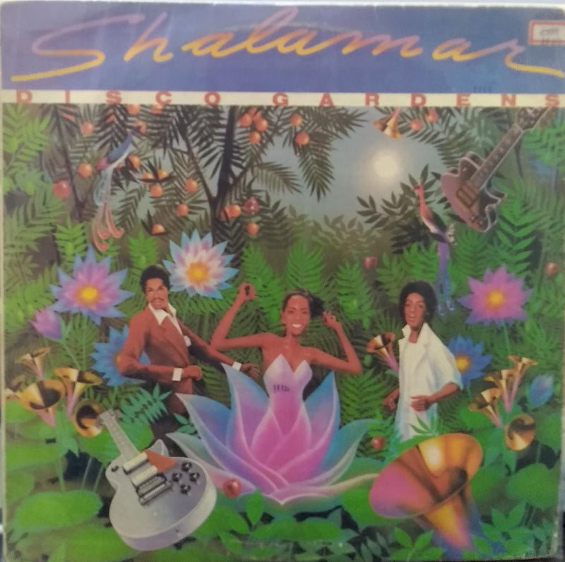 "Shalamar" — LP vinyl record cover