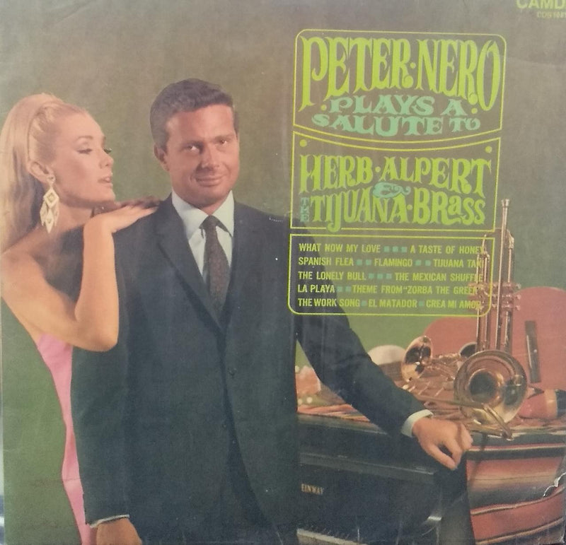 "Peter Nero" — LP vinyl record cover