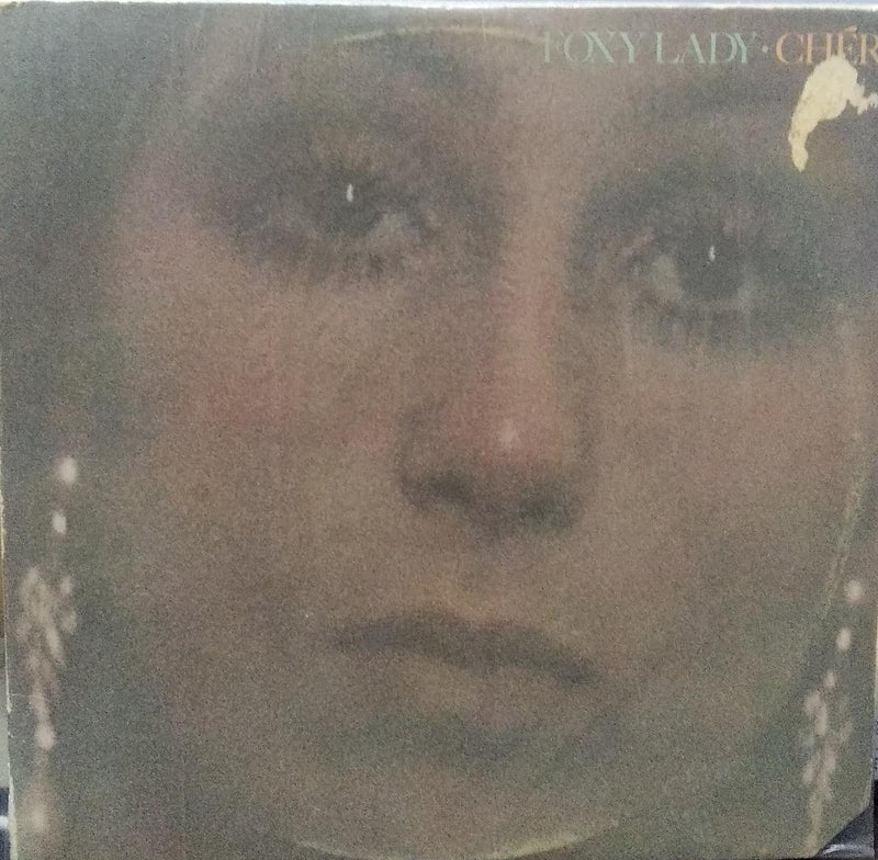 "Foxy Lady Cher" — LP vinyl record cover