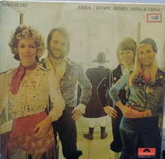 "ABBA( BJORN, BENNY, ANNA & FRIDA )" English vinyl LP