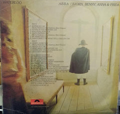 "ABBA( BJORN, BENNY, ANNA & FRIDA )" English vinyl LP