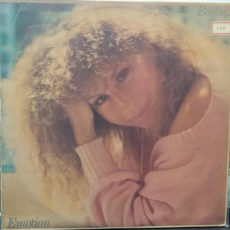 "Emotion Barbra" — LP vinyl record cover