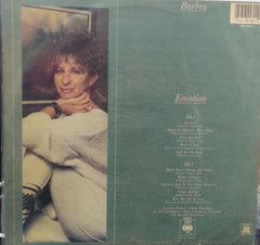"EMOTION BARBRA" English vinyl LP