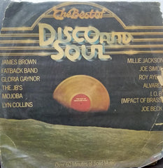 "THE BEST OF DISCO AND SOUL" English vinyl LP