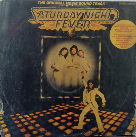 "SATURDAY NIGHT FEVER" English vinyl LP