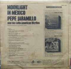 "MOONLIGHT IN MEXICO PEPE JARAMILLO" English vinyl LP