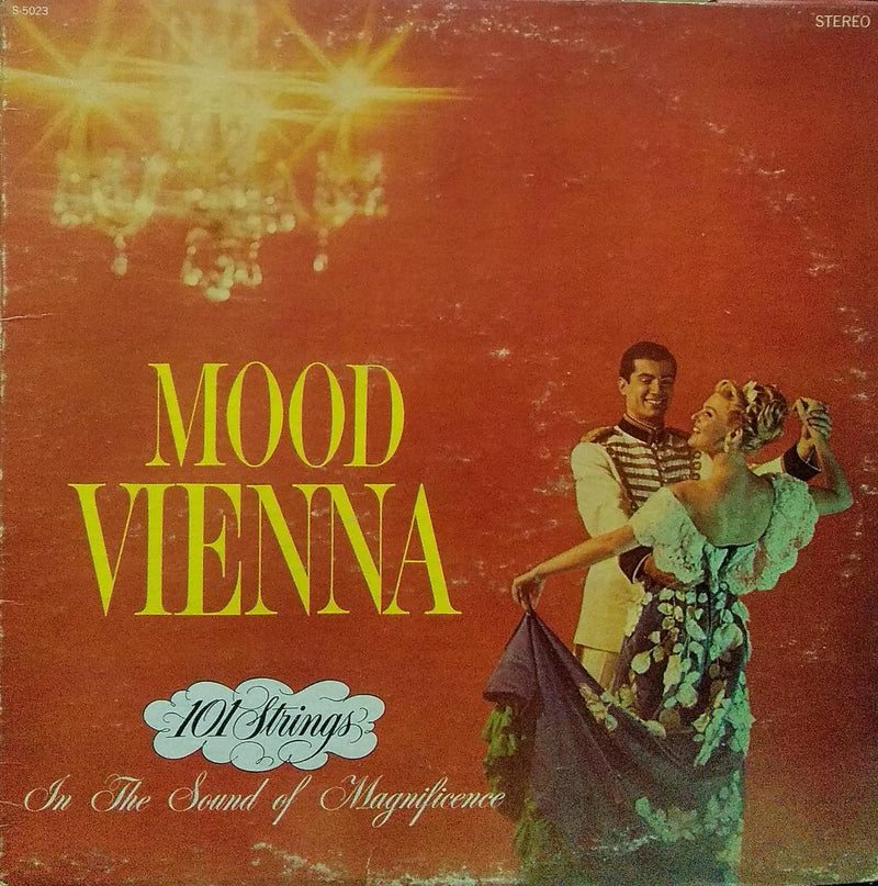 "Mood Vienna A Night In The City Of Dreams" — LP vinyl record cover