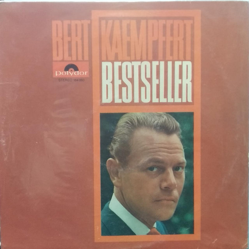 "Bert Kaempfert-Bestseller" — LP vinyl record cover