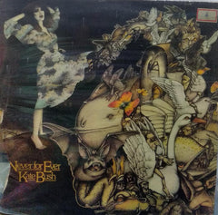 "NEVER FOR EVER KATE BUSH" English vinyl LP