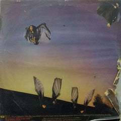 "NEVER FOR EVER KATE BUSH" English vinyl LP