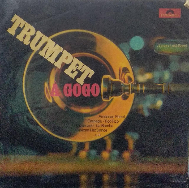 "Trumpet A Gogo" — LP vinyl record cover