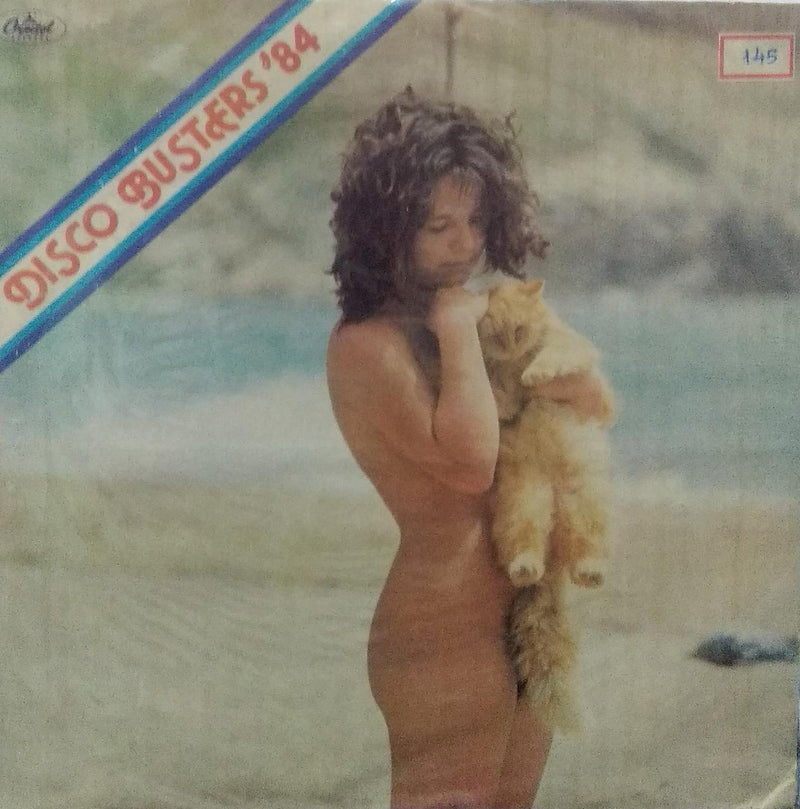 "Disco Busters 84" — disco LP vinyl record cover
