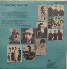 "DISCO BUSTERS 84" English vinyl LP