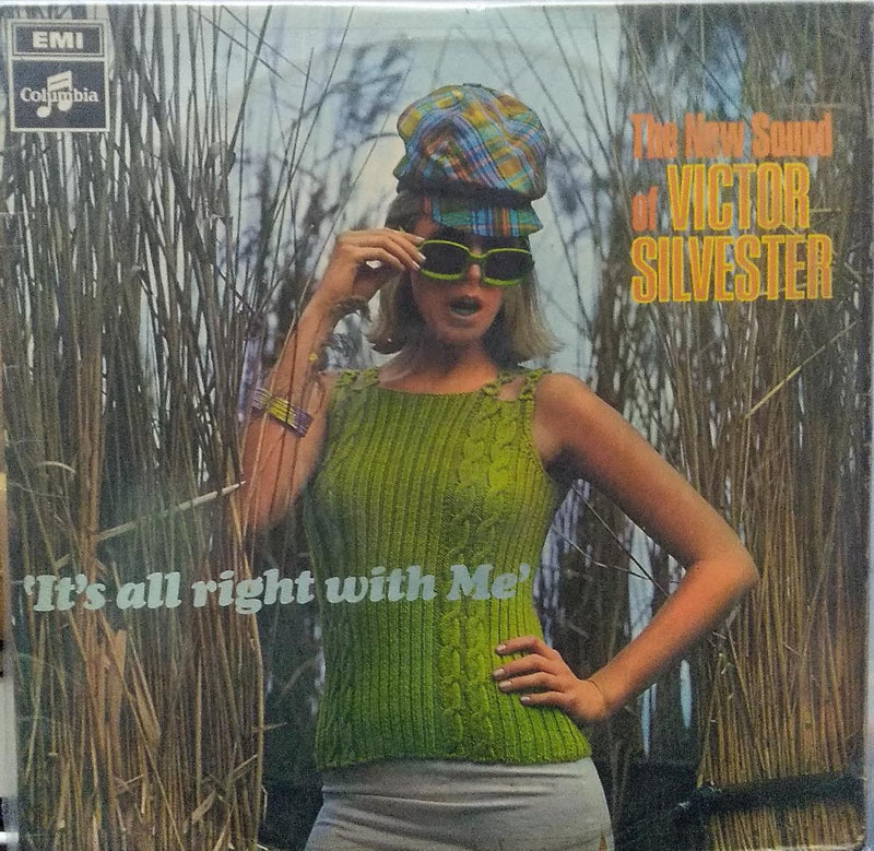 "It'S All Right With Me The New Sound Of Victor Silvester" — LP vinyl record cover