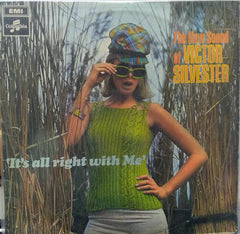 "IT'S ALL RIGHT WITH ME THE NEW SOUND OF VICTOR SILVESTER" English vinyl LP