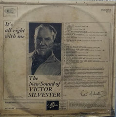 "IT'S ALL RIGHT WITH ME THE NEW SOUND OF VICTOR SILVESTER" English vinyl LP