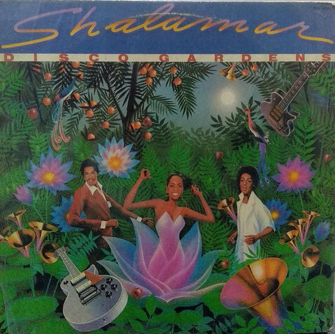 "SHALAMAR DISCO GARDENS" English vinyl LP