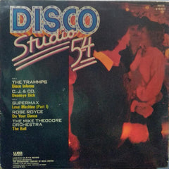 "DISCO STUDIO 54" English vinyl LP