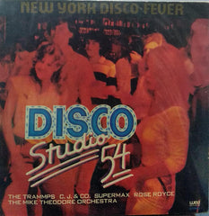 "DISCO STUDIO 54" English vinyl LP