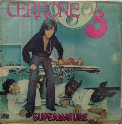 "CERRONE 3 SUPERNATURE" English vinyl LP