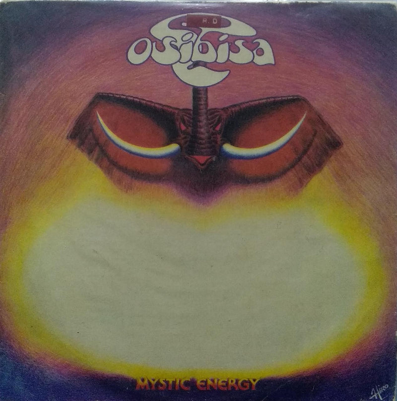 "Osibisa Mystic Energy" — LP vinyl record cover