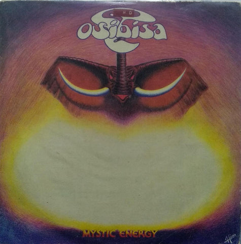 "OSIBISA MYSTIC ENERGY" English vinyl LP