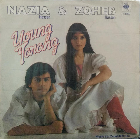 "YOUNG TARANG" English vinyl LP