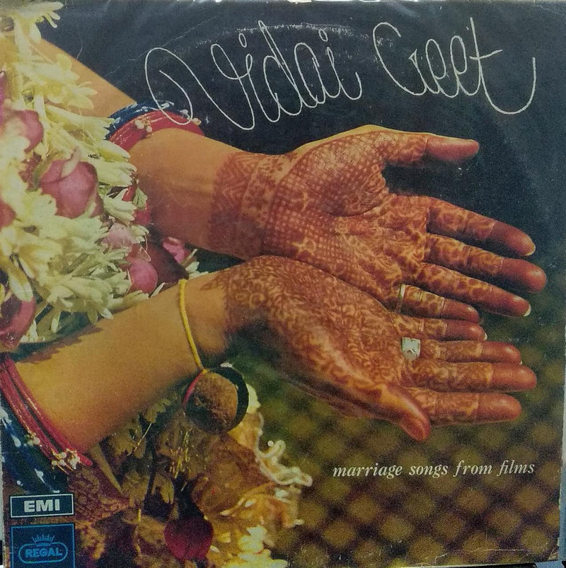 "Vidai Geet" — Bollywood LP vinyl record cover