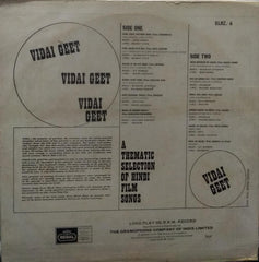 "VIDAI GEET" Hindi vinyl LP