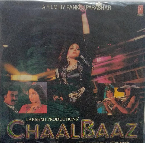 "CHAALBAAZ" Hindi vinyl LP