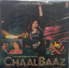 "CHAALBAAZ" Hindi vinyl LP