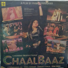 "CHAALBAAZ" Hindi vinyl LP