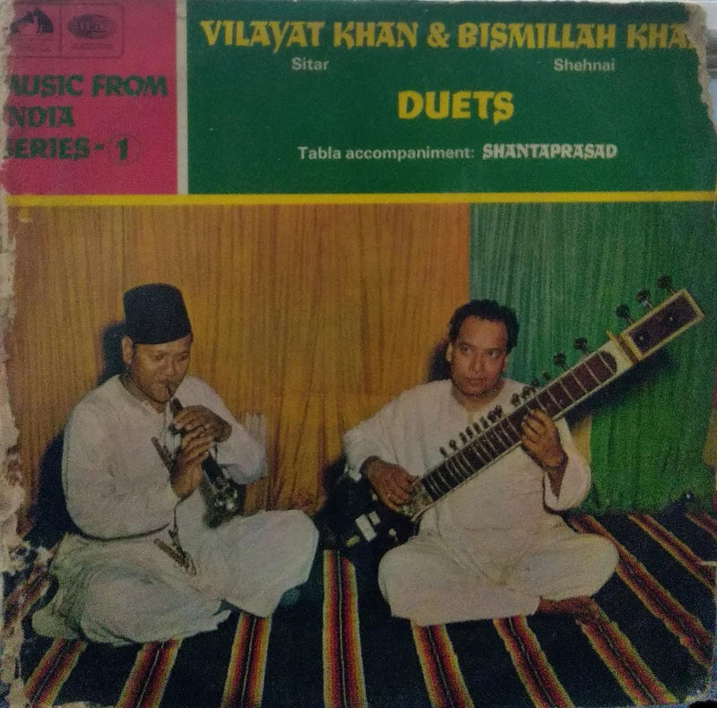 "Duetto ( Jugalbandi )" — LP vinyl record cover