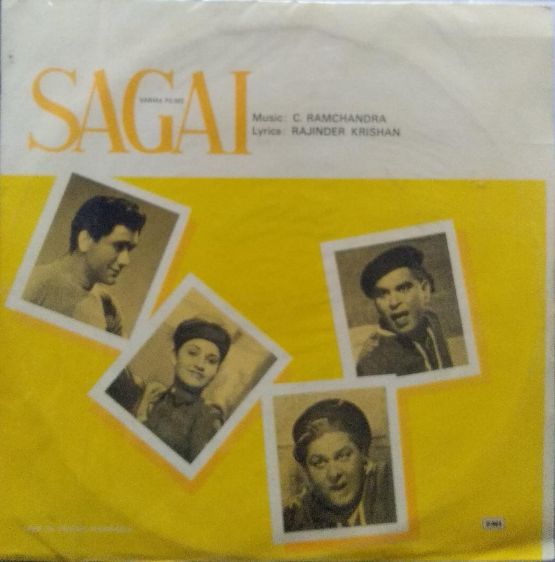 "Sagai" — Bollywood LP vinyl record cover