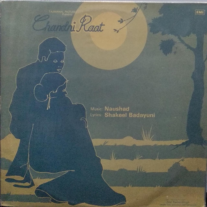 "Chandni Raat" — Bollywood LP vinyl record cover