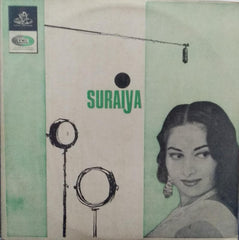 "SURAIYA" Hindi vinyl LP