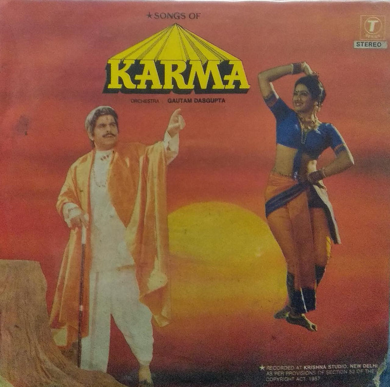 "Karma" — LP vinyl record cover