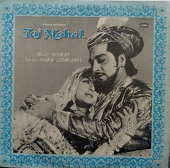 "TAJ MAHAL" Hindi vinyl LP