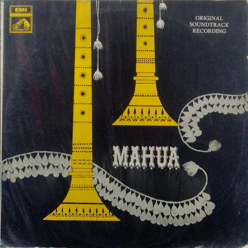 "Mahua" — Bollywood LP vinyl record cover