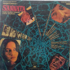 "SANNATA" Hindi vinyl LP