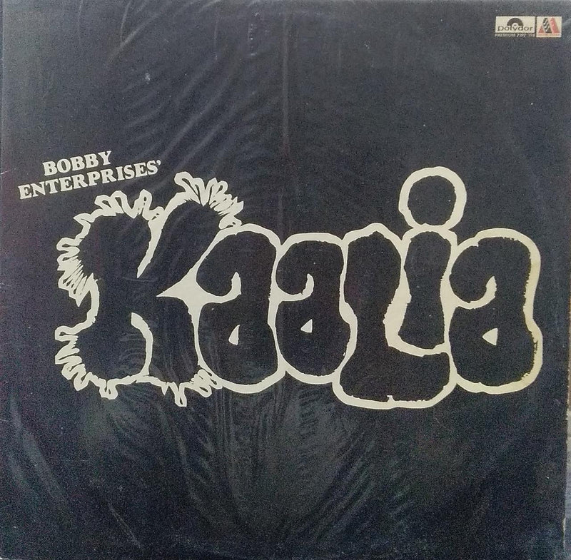 "Kaalia" — Bollywood LP vinyl record cover
