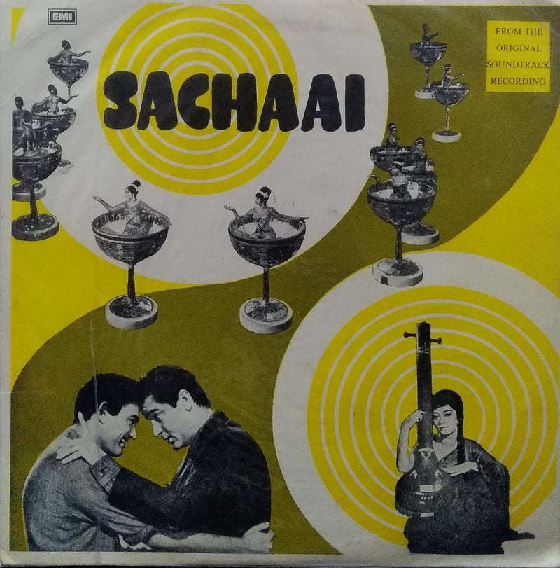 "Sachaai" — Bollywood LP vinyl record cover