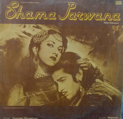 "SHAMA PARWANA" Hindi vinyl LP
