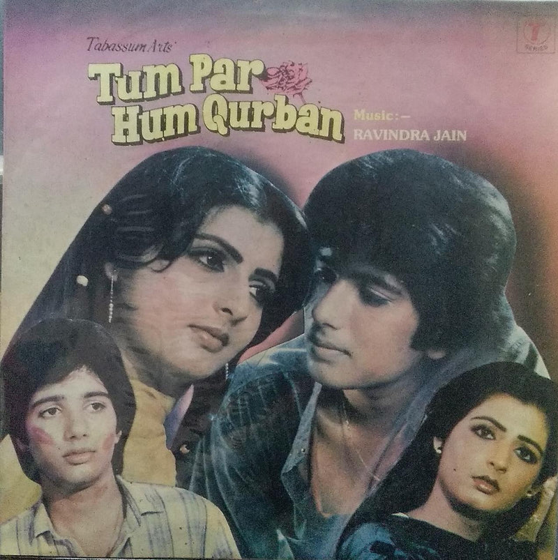 "Tum Par Hum Qurban" — Bollywood LP vinyl record cover