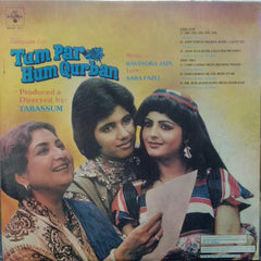 "TUM PAR HUM QURBAN" Hindi vinyl LP