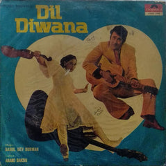 "DIL DIWANA " Hindi vinyl LP