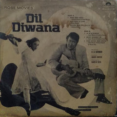 "DIL DIWANA " Hindi vinyl LP