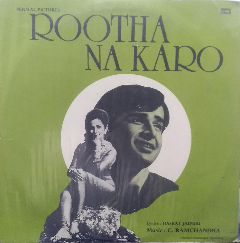 "Rootha Na Karo" — Bollywood LP vinyl record cover