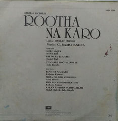 "ROOTHA NA KARO" Hindi vinyl LP