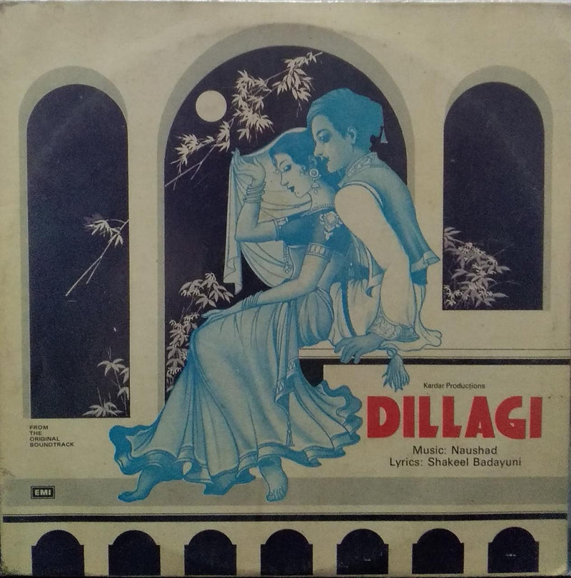 "Dillagi" — Bollywood LP vinyl record cover
